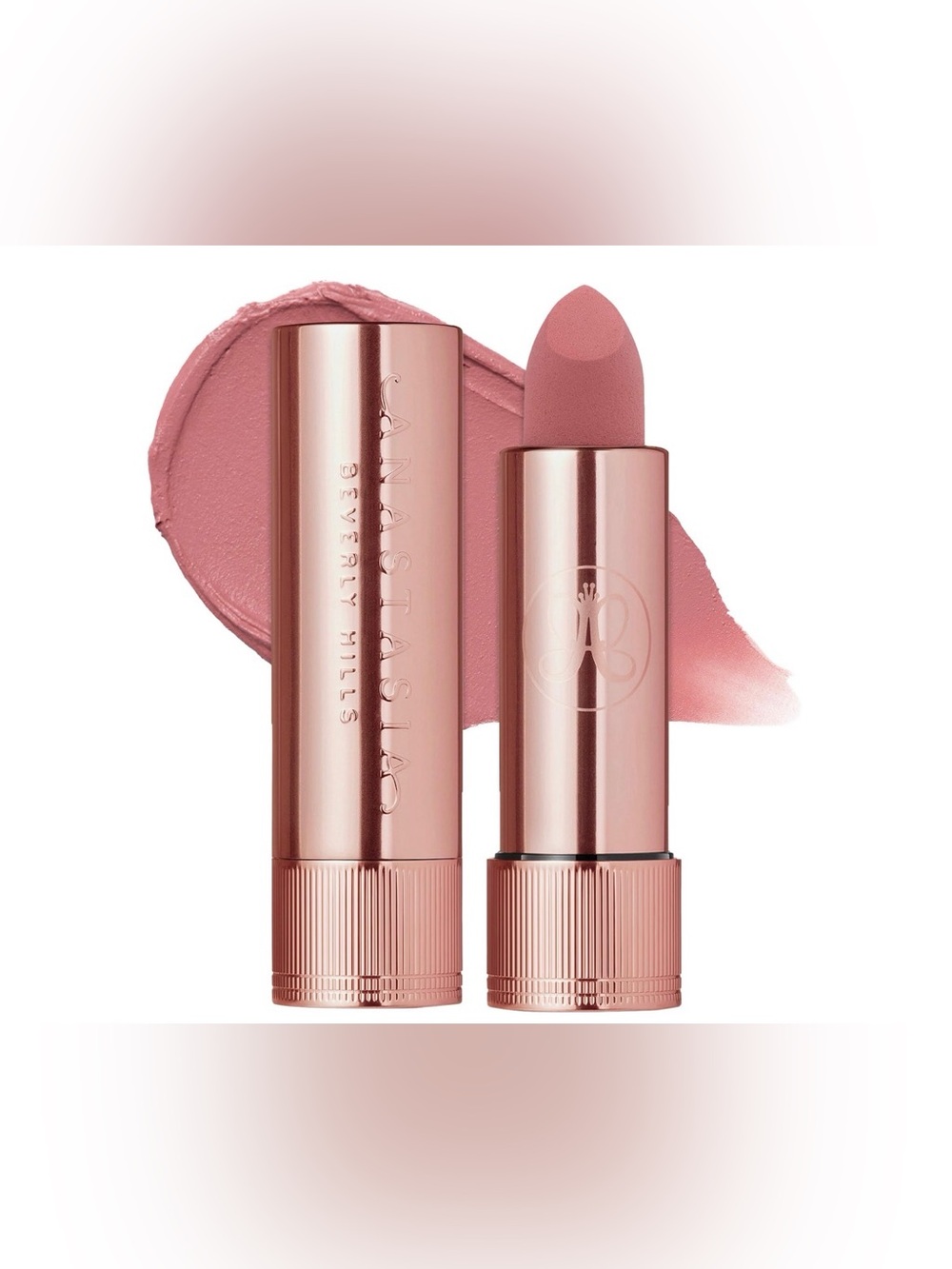 Anastasia Beverly Hills Matte & Satin Velvet Lipstick *Peony*